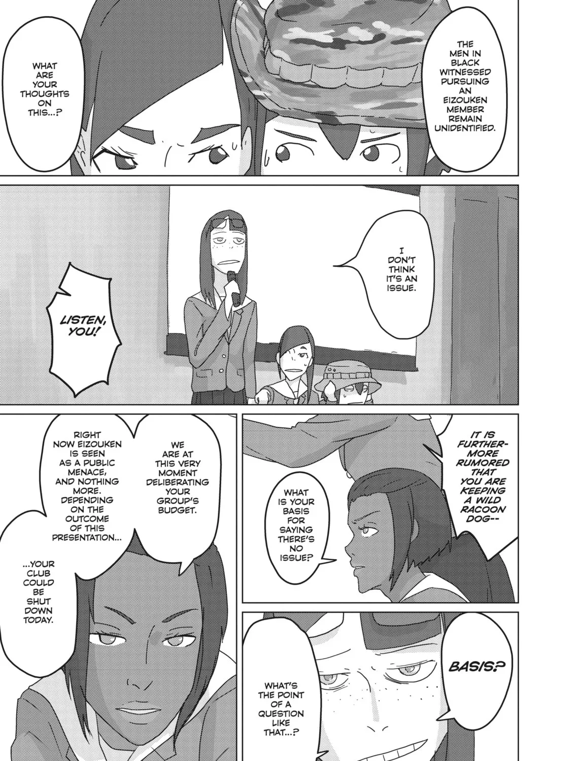Read Keep Your Hands Off Eizouken! chapter 7 image 20 on Lezhin