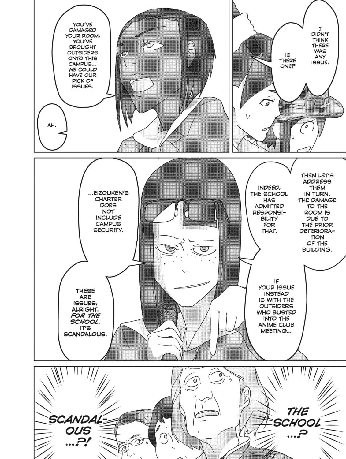 Read Keep Your Hands Off Eizouken! chapter 7 image 22 on Lezhin