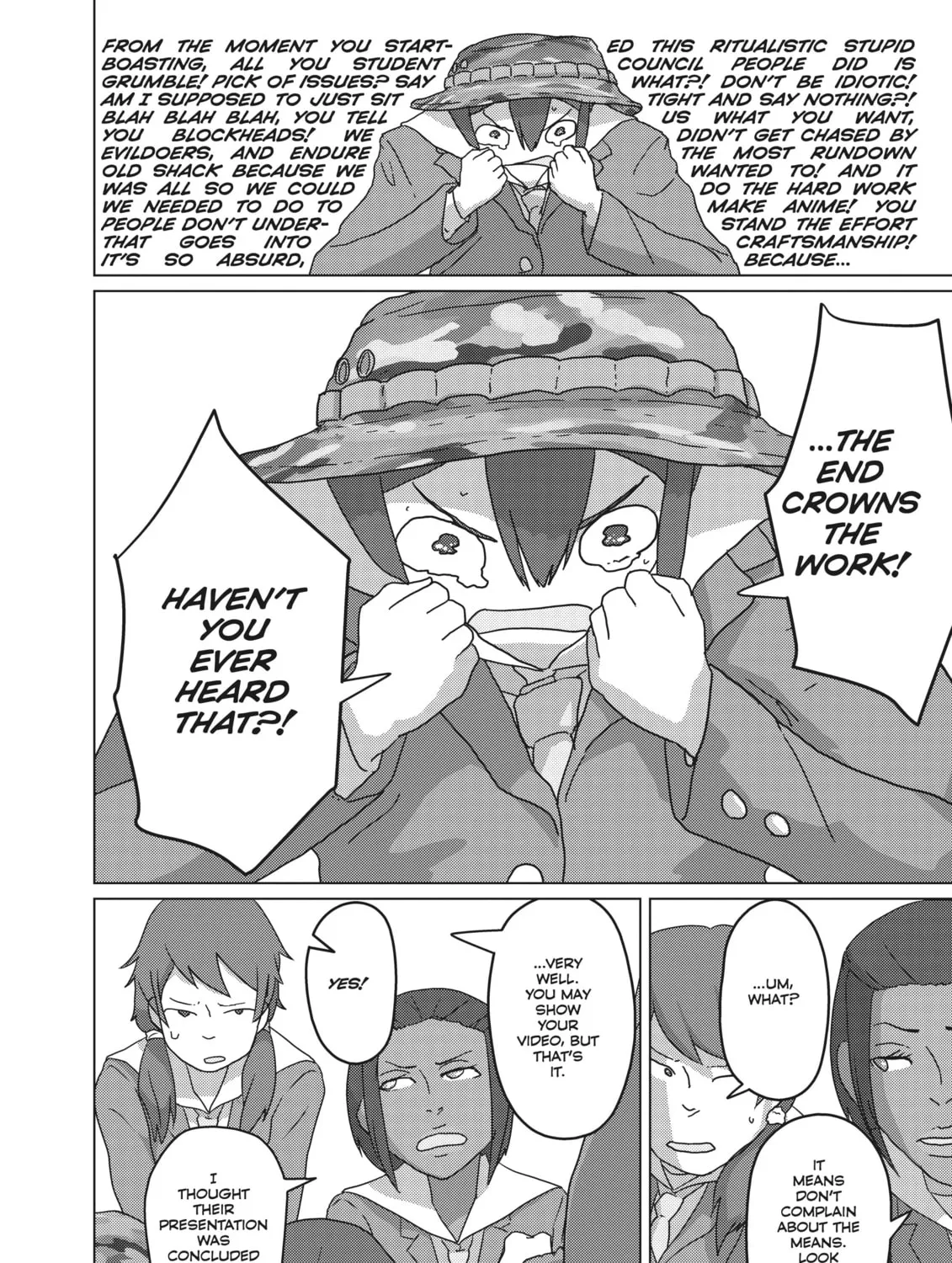 Read Keep Your Hands Off Eizouken! chapter 7 image 26 on Lezhin