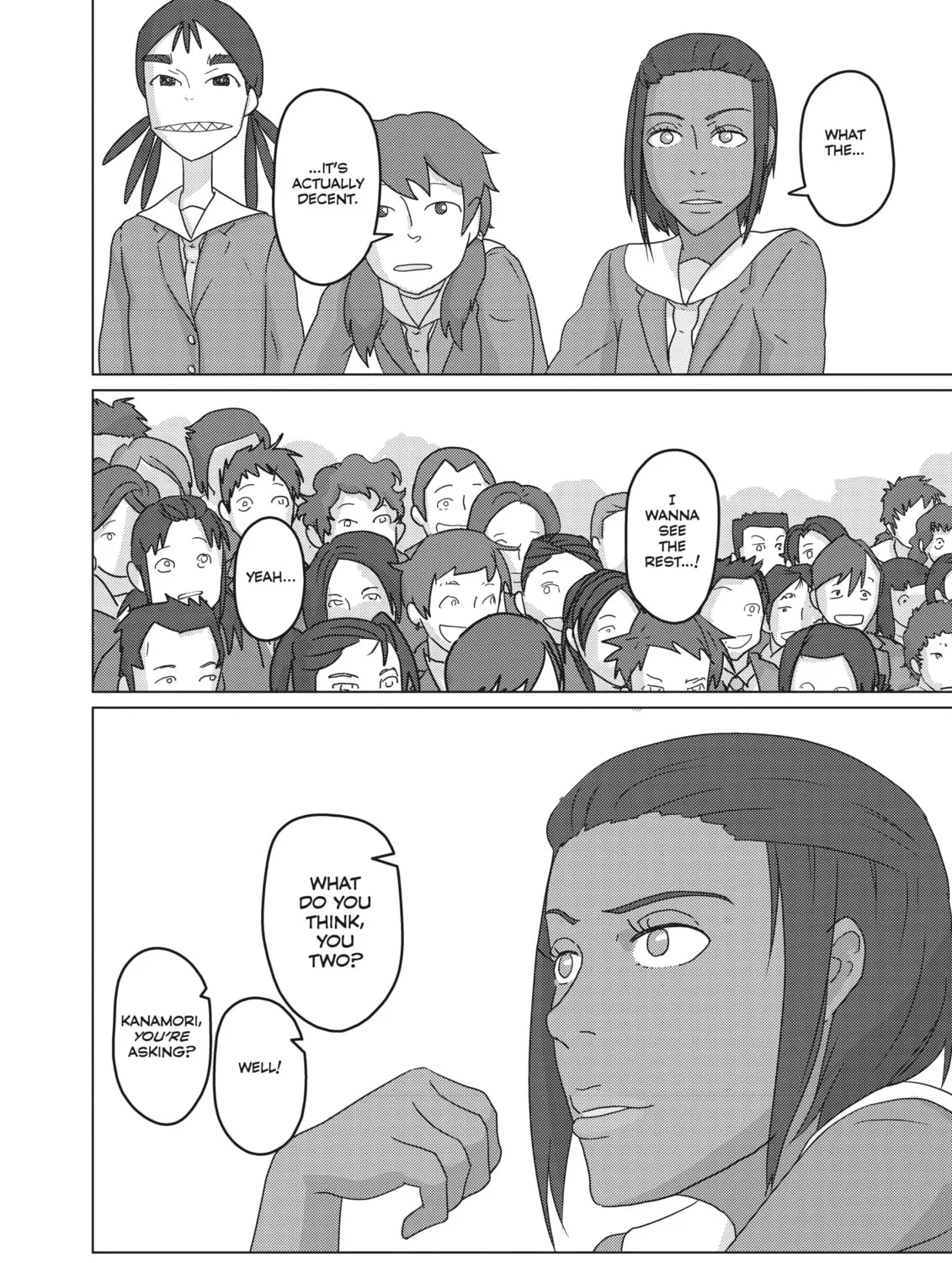 Read Keep Your Hands Off Eizouken! chapter 7 image 42 on Lezhin