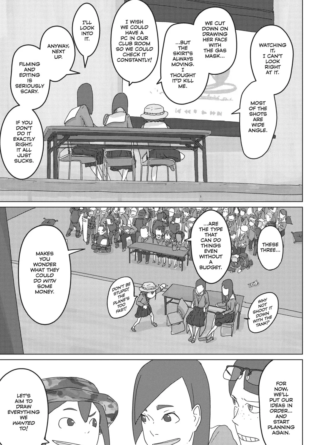 Read Keep Your Hands Off Eizouken! chapter 7 image 44 on Lezhin