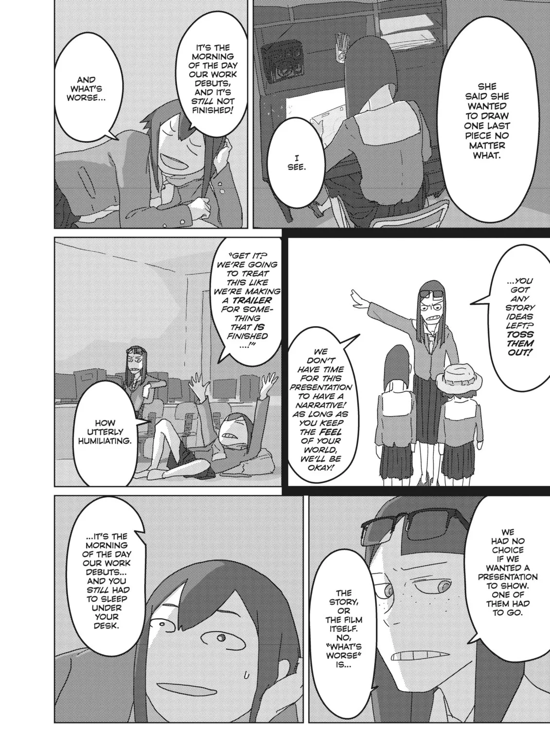 Read Keep Your Hands Off Eizouken! chapter 7 image 6 on Lezhin