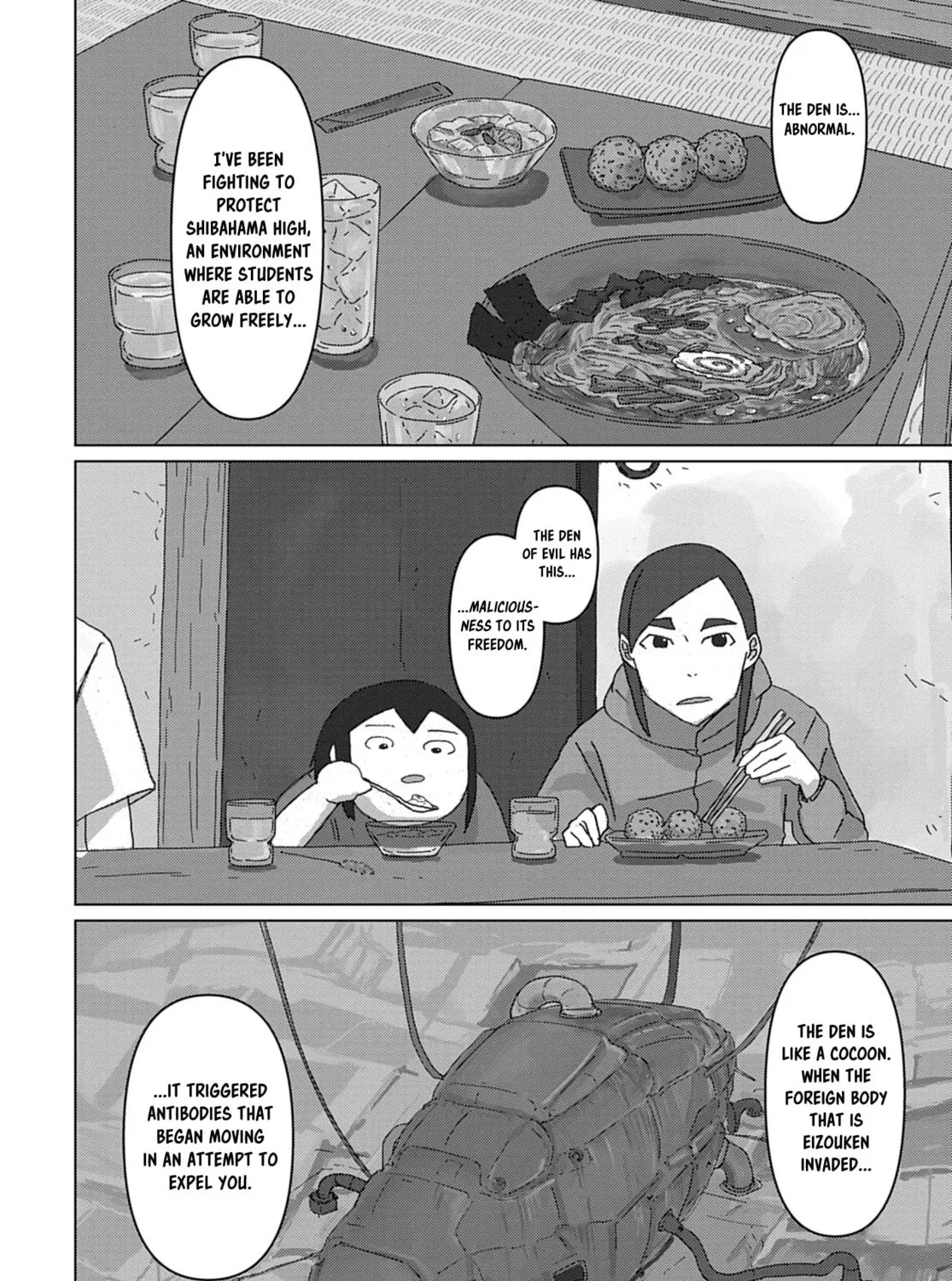 Read Keep Your Hands Off Eizouken! chapter 70 image 10 on Lezhin