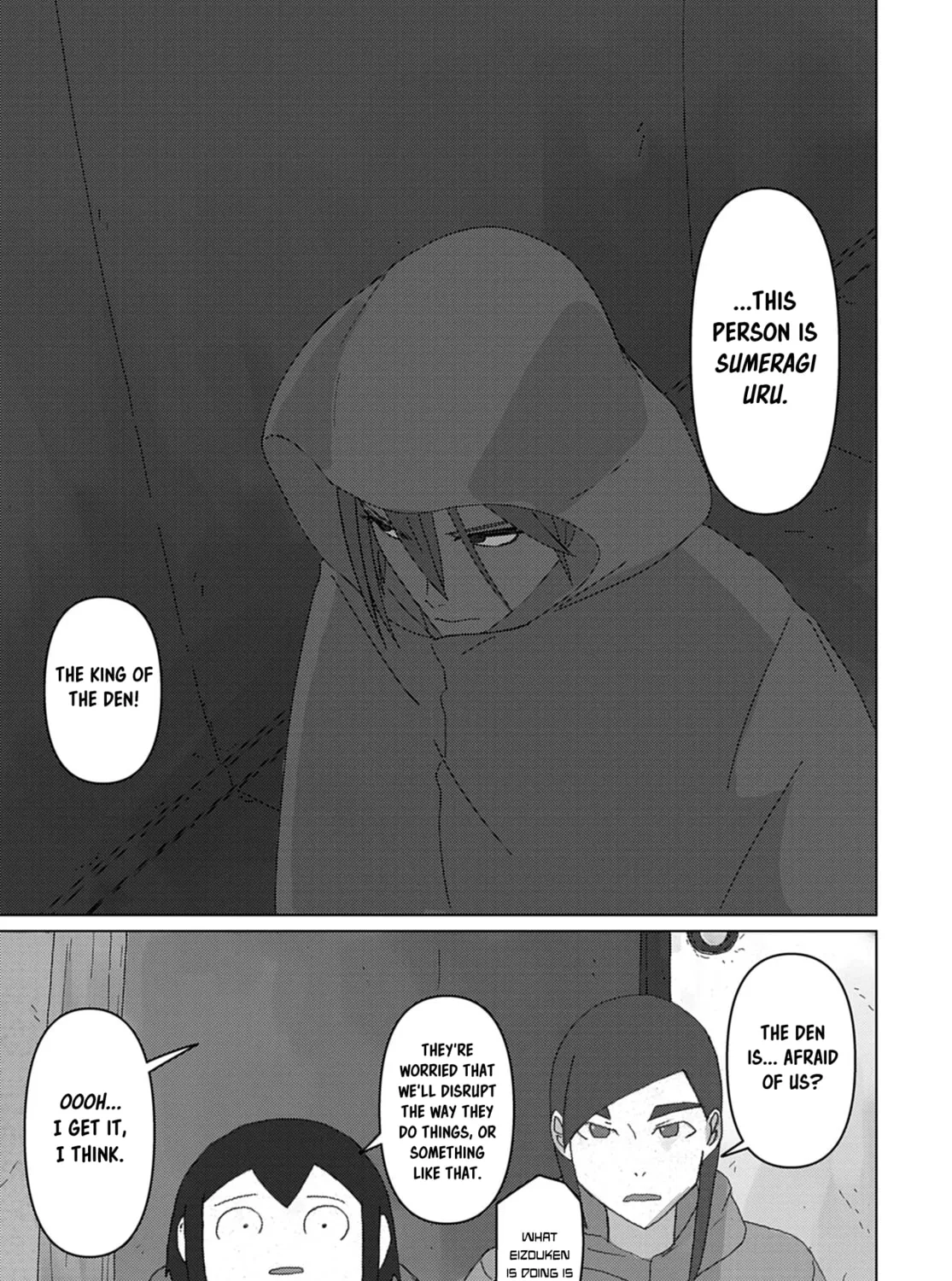 Read Keep Your Hands Off Eizouken! chapter 70 image 12 on Lezhin