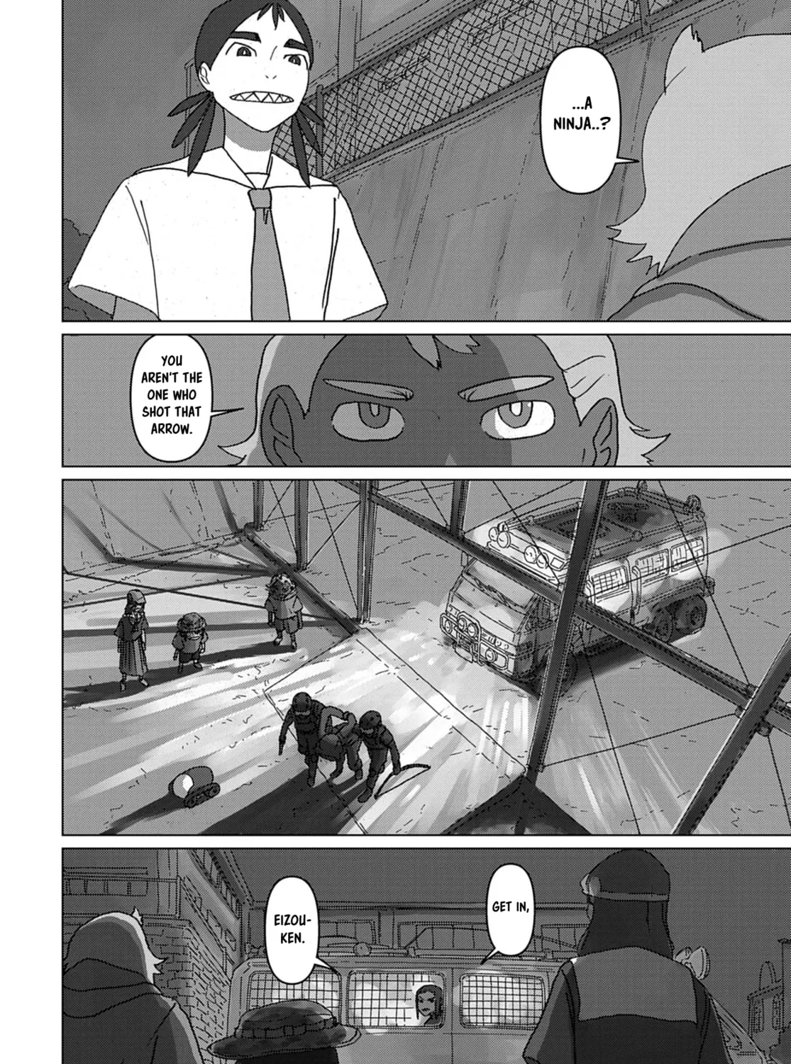 Read Keep Your Hands Off Eizouken! chapter 70 image 2 on Lezhin