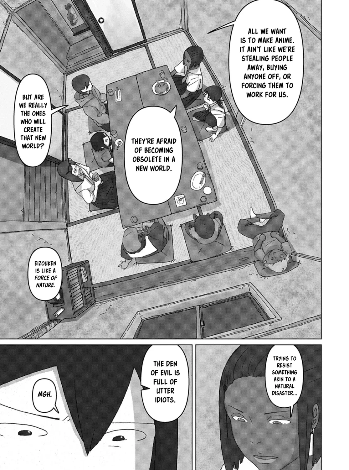 Read Keep Your Hands Off Eizouken! chapter 70 image 20 on Lezhin