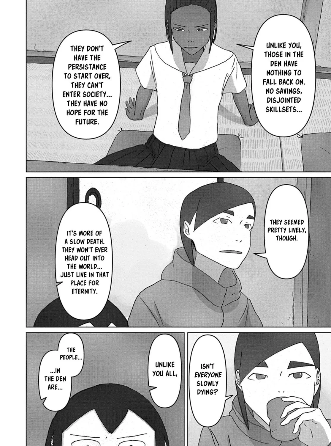 Read Keep Your Hands Off Eizouken! chapter 70 image 22 on Lezhin