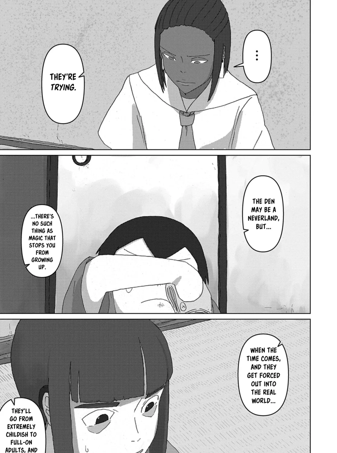 Read Keep Your Hands Off Eizouken! chapter 70 image 32 on Lezhin