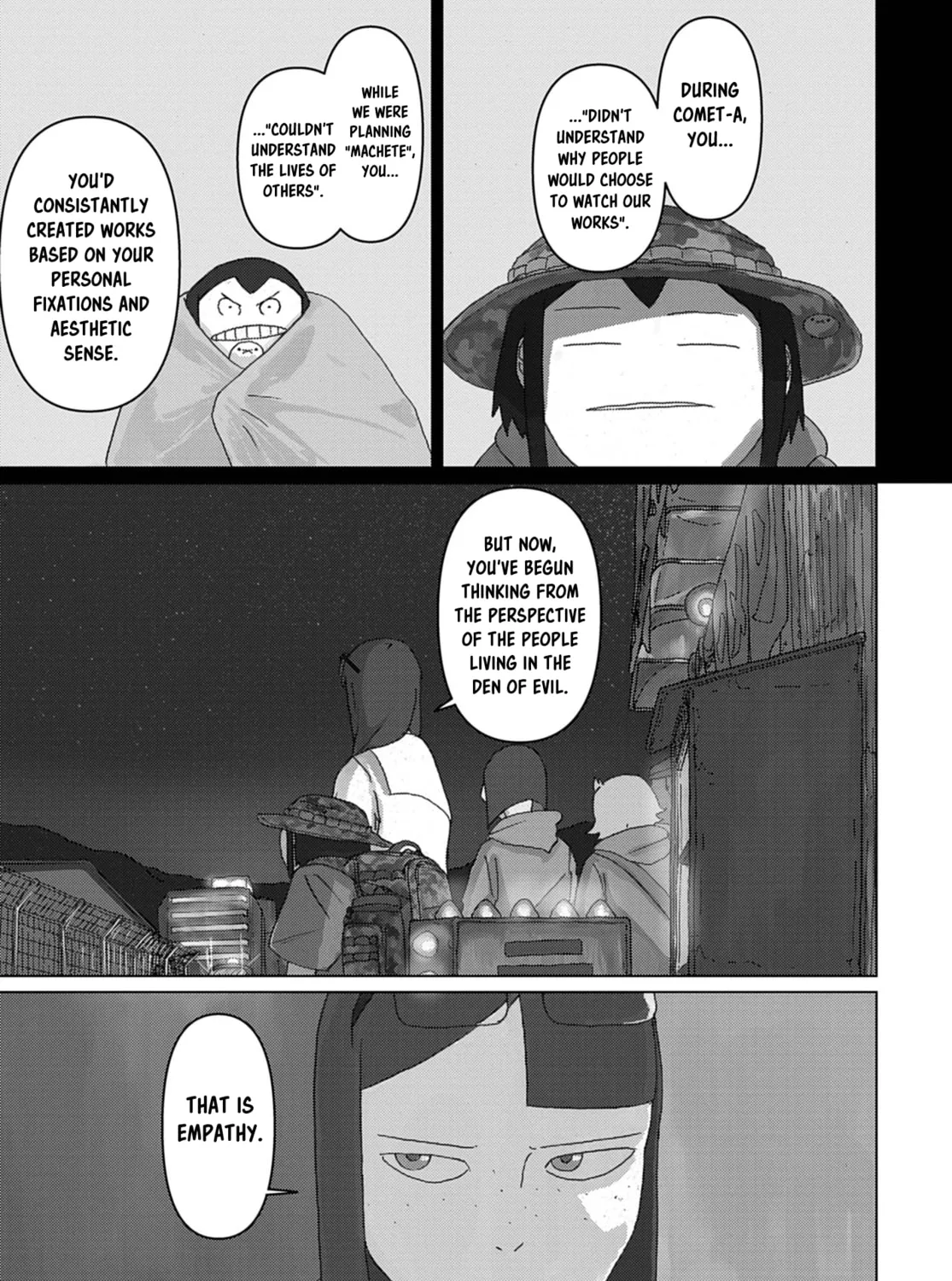 Read Keep Your Hands Off Eizouken! chapter 70 image 36 on Lezhin