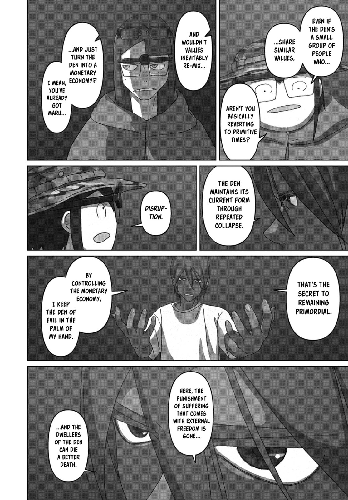 Read Keep Your Hands Off Eizouken! chapter 71 image 11 on Lezhin