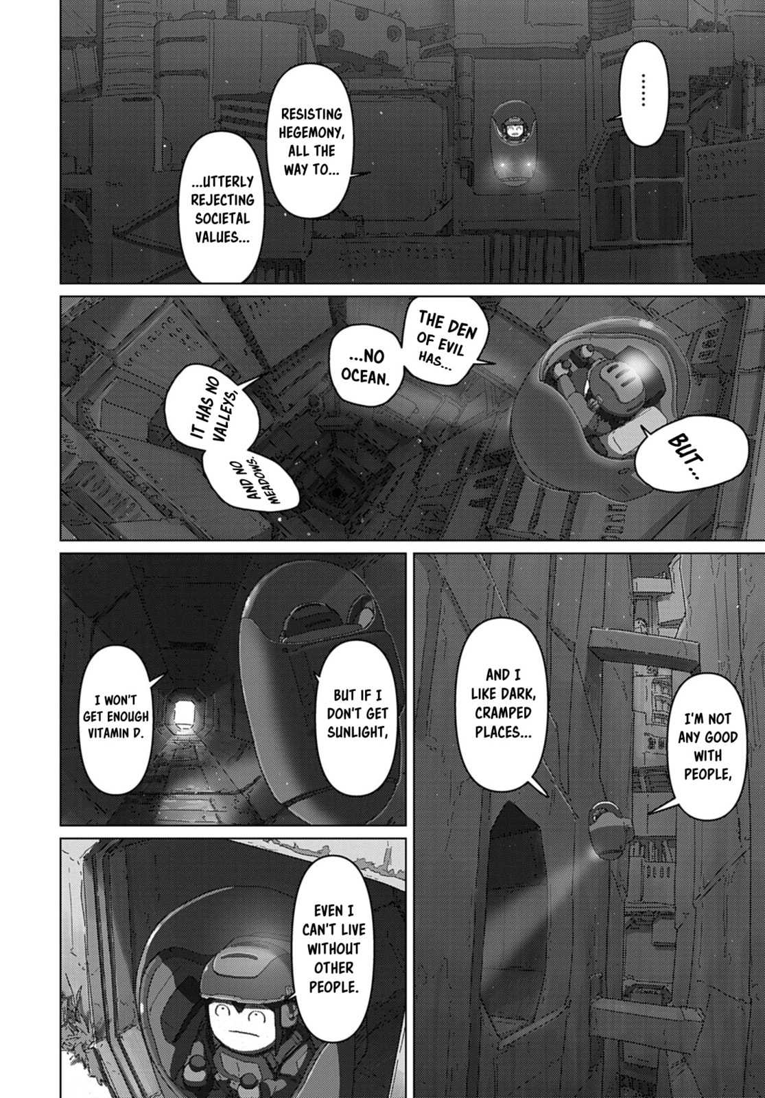 Read Keep Your Hands Off Eizouken! chapter 71 image 13 on Lezhin
