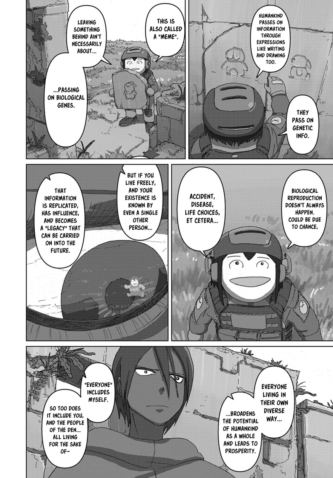 Read Keep Your Hands Off Eizouken! chapter 71 image 15 on Lezhin
