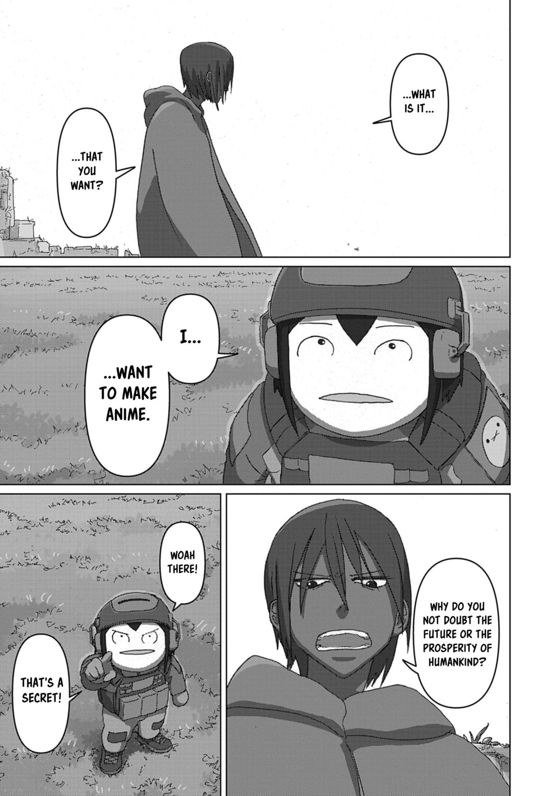 Read Keep Your Hands Off Eizouken! chapter 71 image 18 on Lezhin