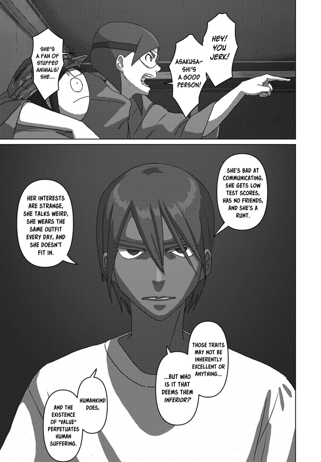 Read Keep Your Hands Off Eizouken! chapter 71 image 8 on Lezhin