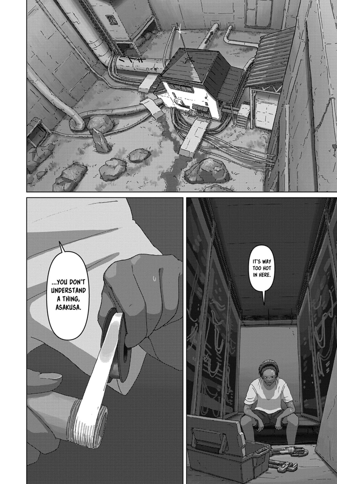 Read Keep Your Hands Off Eizouken! chapter 72 image 1 on Lezhin
