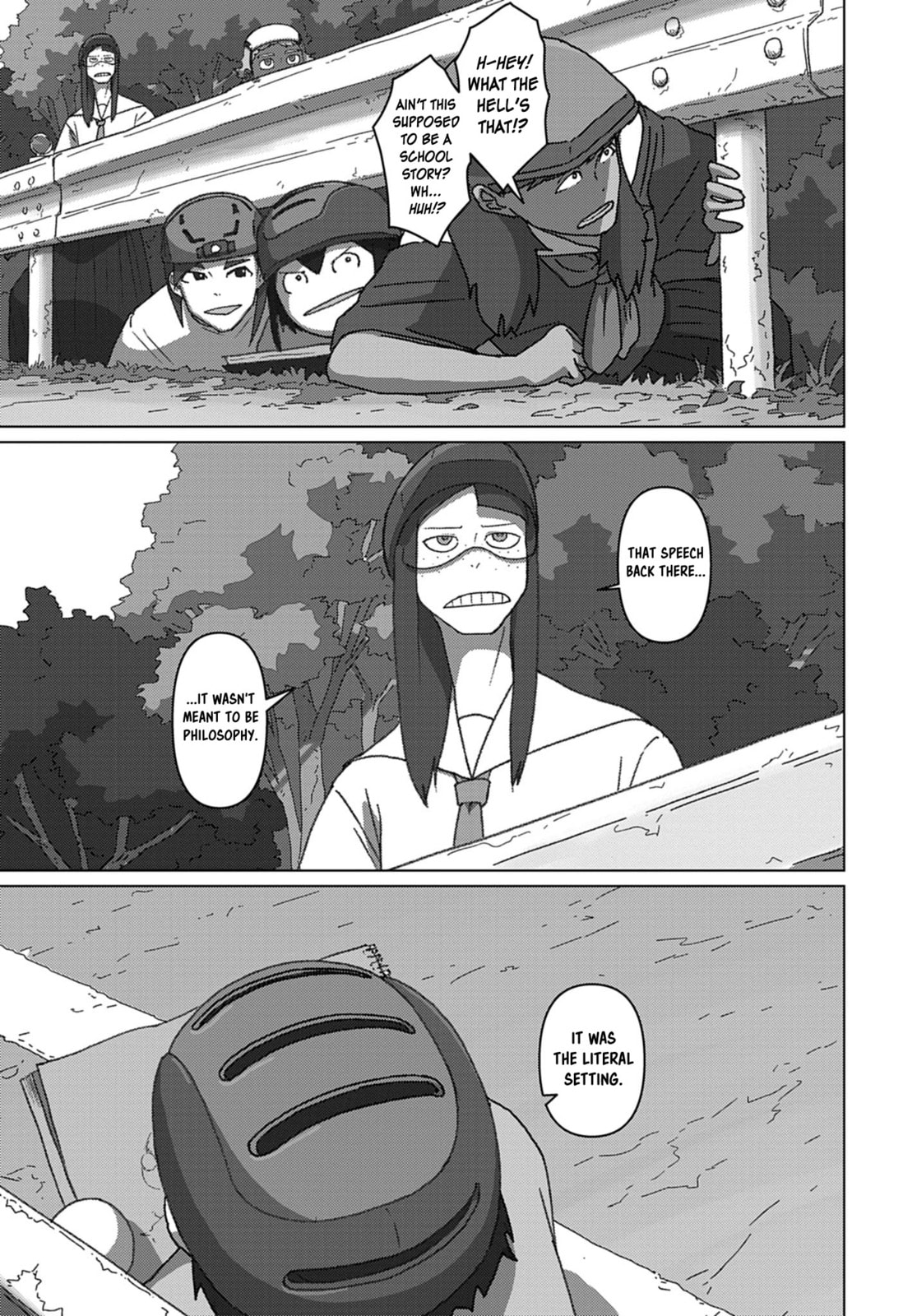 Read Keep Your Hands Off Eizouken! chapter 72 image 16 on Lezhin
