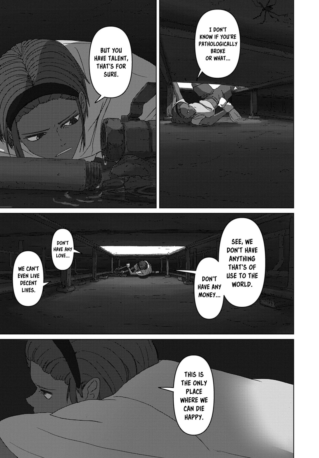 Read Keep Your Hands Off Eizouken! chapter 72 image 2 on Lezhin