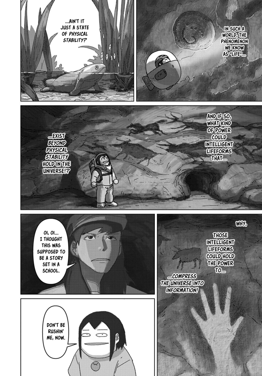 Read Keep Your Hands Off Eizouken! chapter 72 image 5 on Lezhin