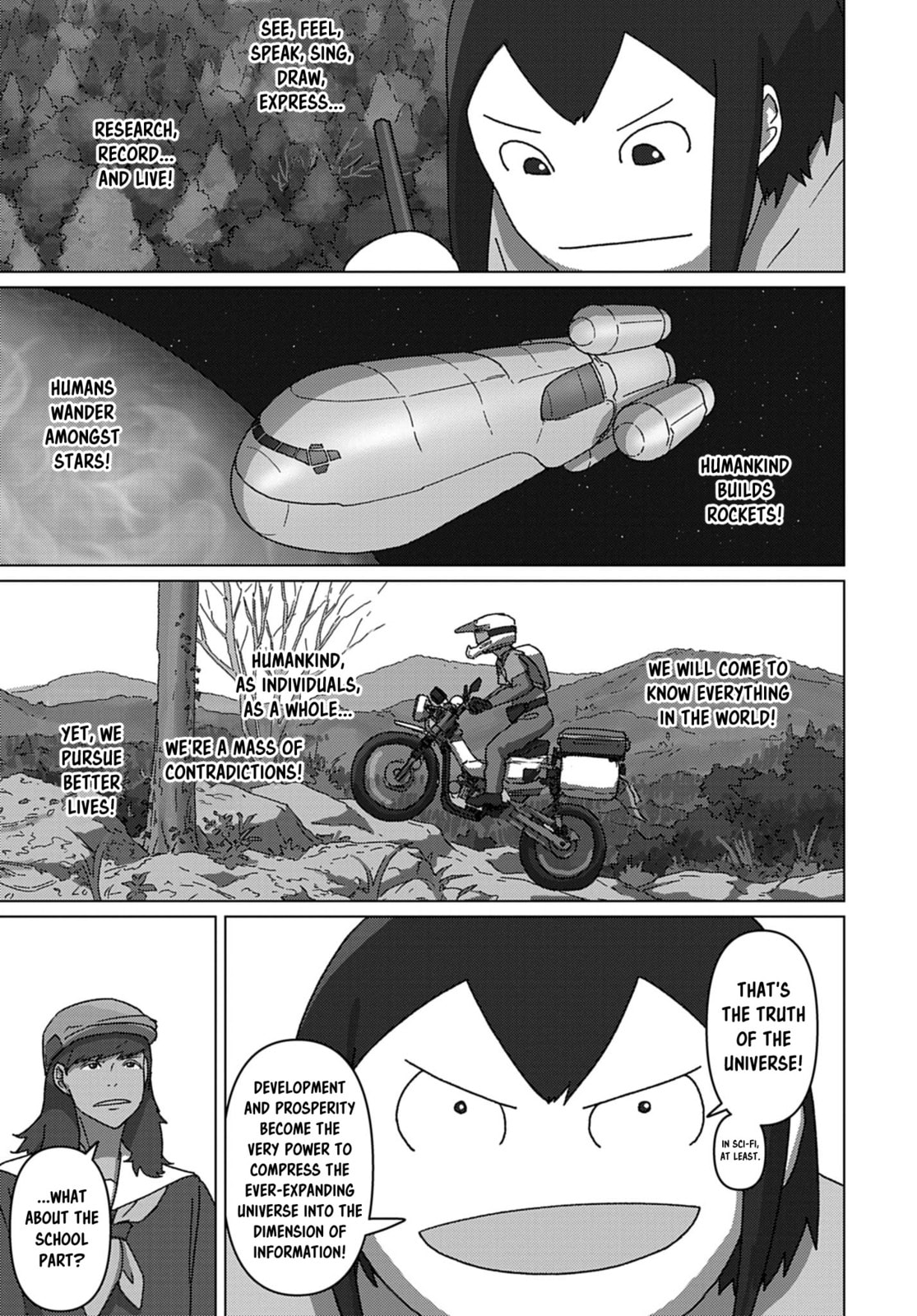 Read Keep Your Hands Off Eizouken! chapter 72 image 8 on Lezhin