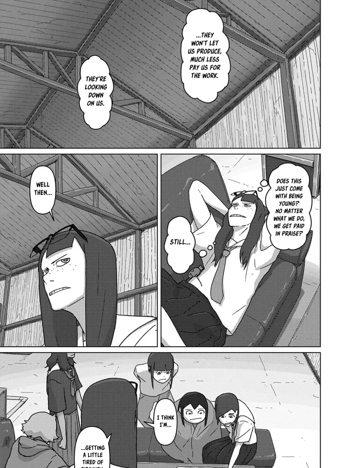 Read Keep Your Hands Off Eizouken! chapter 73 image 12 on Lezhin