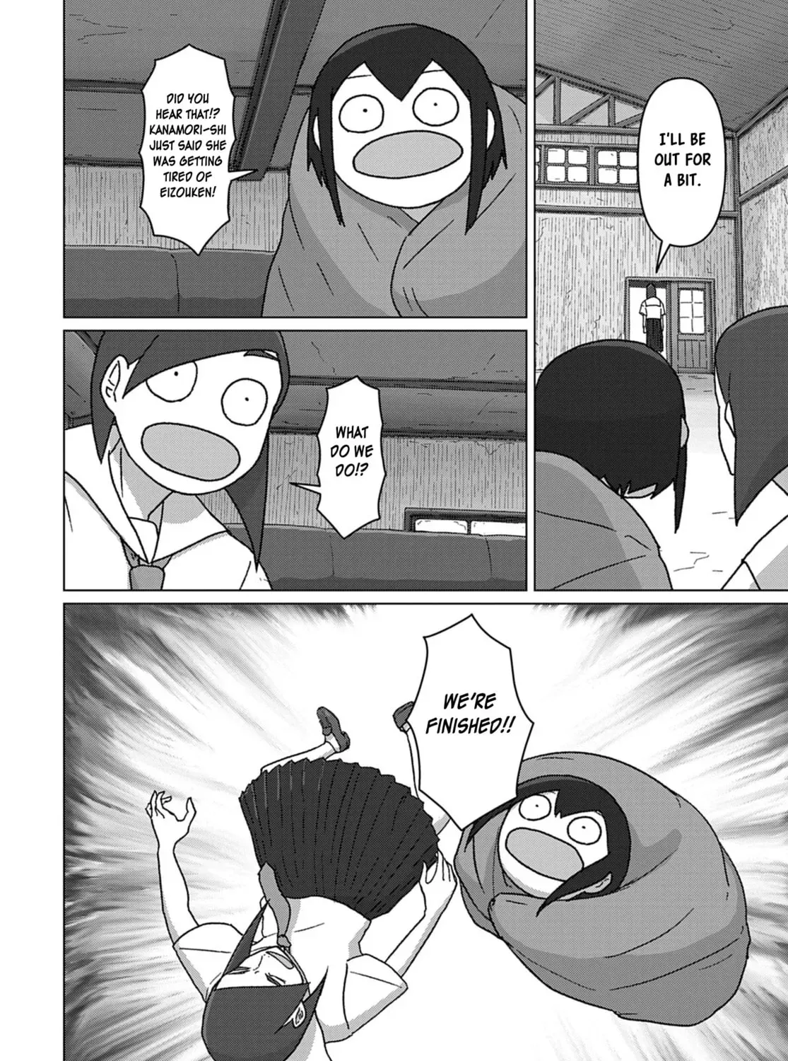 Read Keep Your Hands Off Eizouken! chapter 73 image 14 on Lezhin