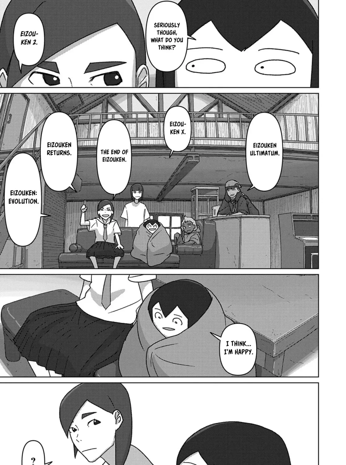 Read Keep Your Hands Off Eizouken! chapter 73 image 16 on Lezhin