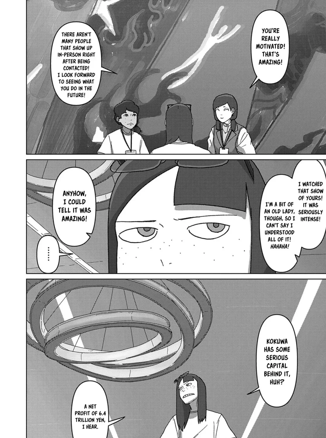 Read Keep Your Hands Off Eizouken! chapter 73 image 22 on Lezhin