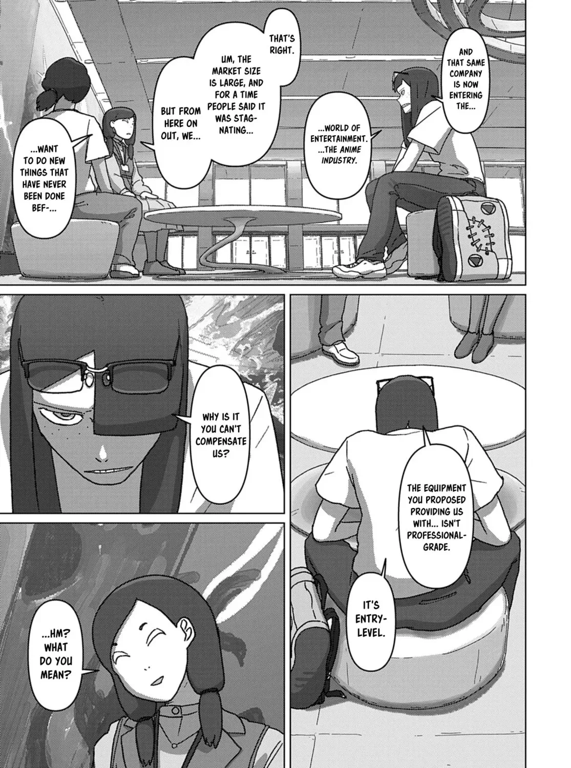 Read Keep Your Hands Off Eizouken! chapter 73 image 24 on Lezhin