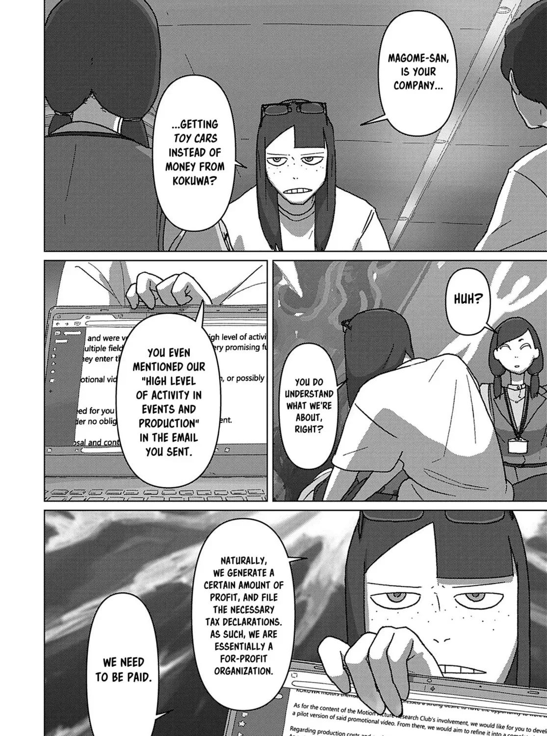 Read Keep Your Hands Off Eizouken! chapter 73 image 26 on Lezhin