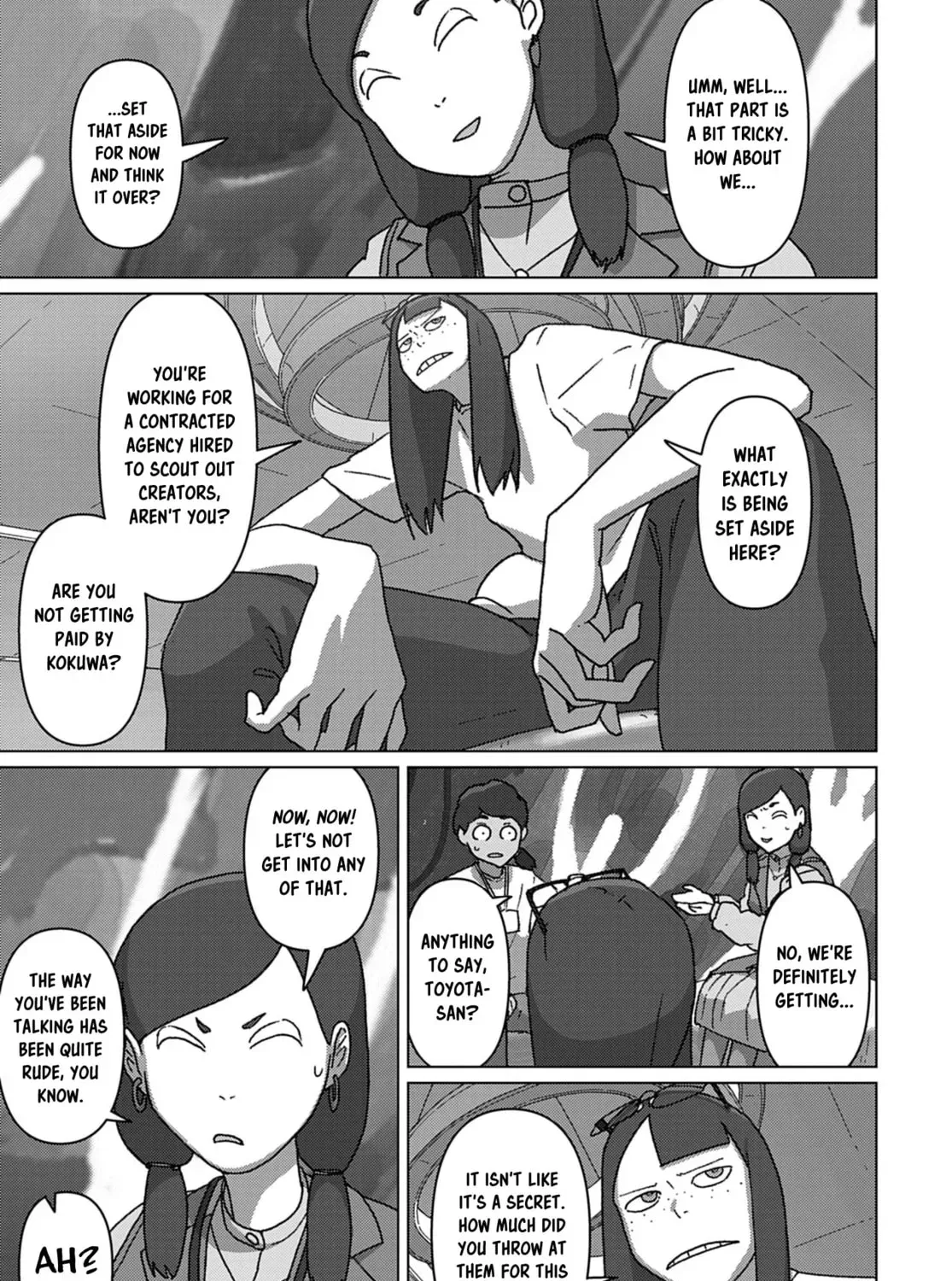 Read Keep Your Hands Off Eizouken! chapter 73 image 28 on Lezhin