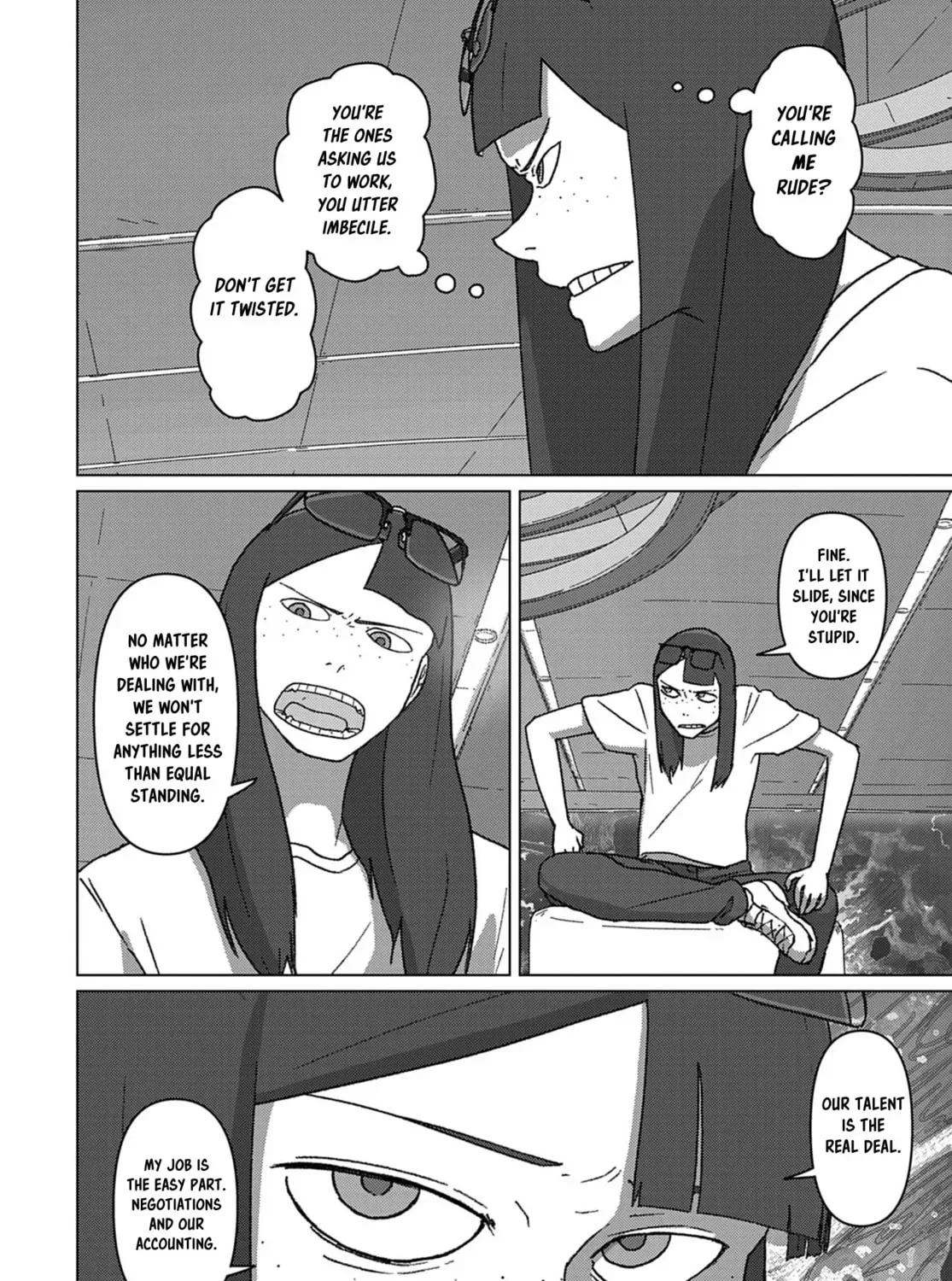 Read Keep Your Hands Off Eizouken! chapter 73 image 30 on Lezhin