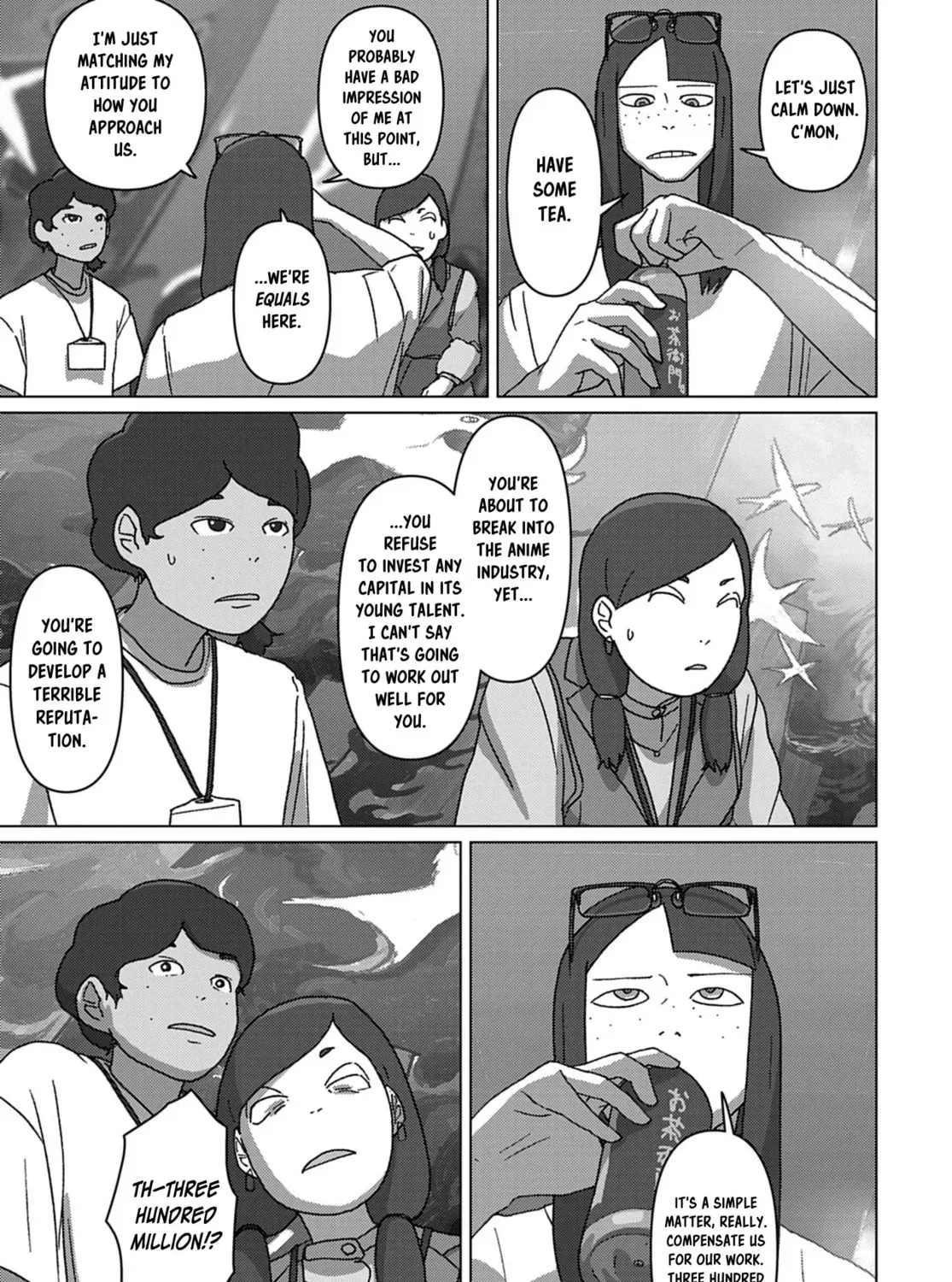 Read Keep Your Hands Off Eizouken! chapter 73 image 32 on Lezhin