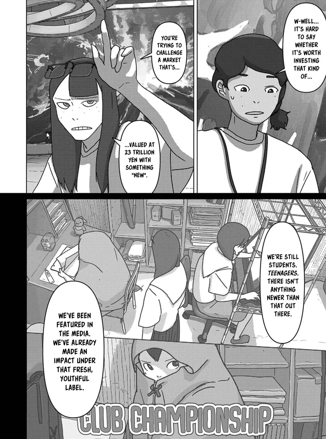 Read Keep Your Hands Off Eizouken! chapter 73 image 34 on Lezhin