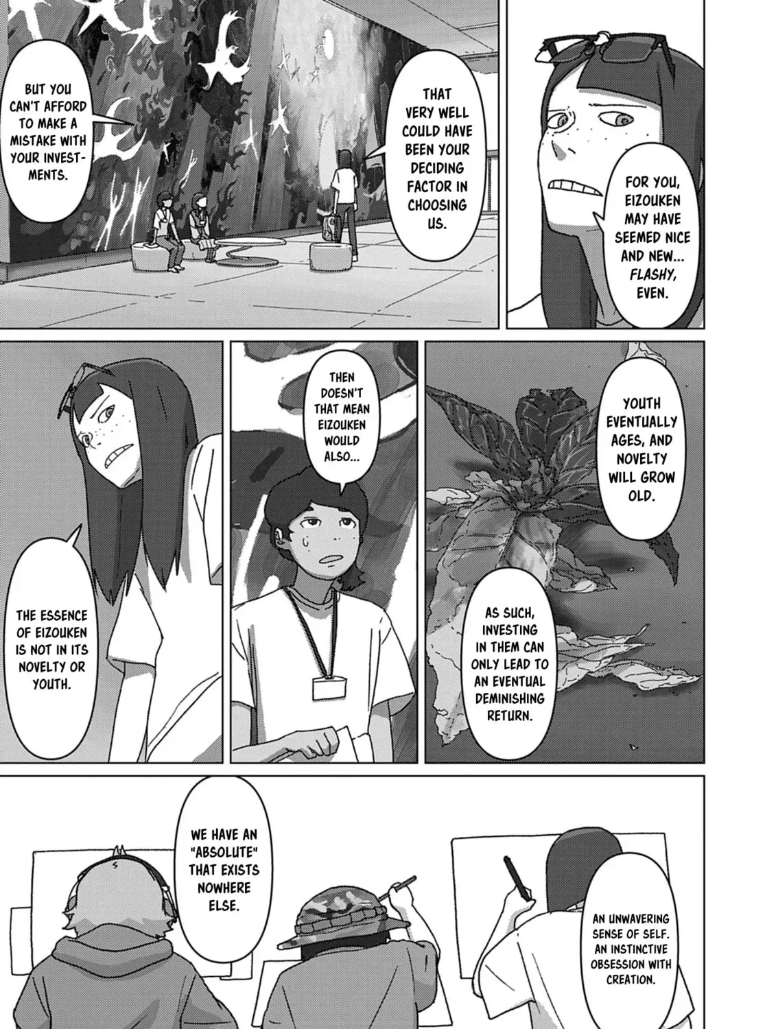 Read Keep Your Hands Off Eizouken! chapter 73 image 36 on Lezhin