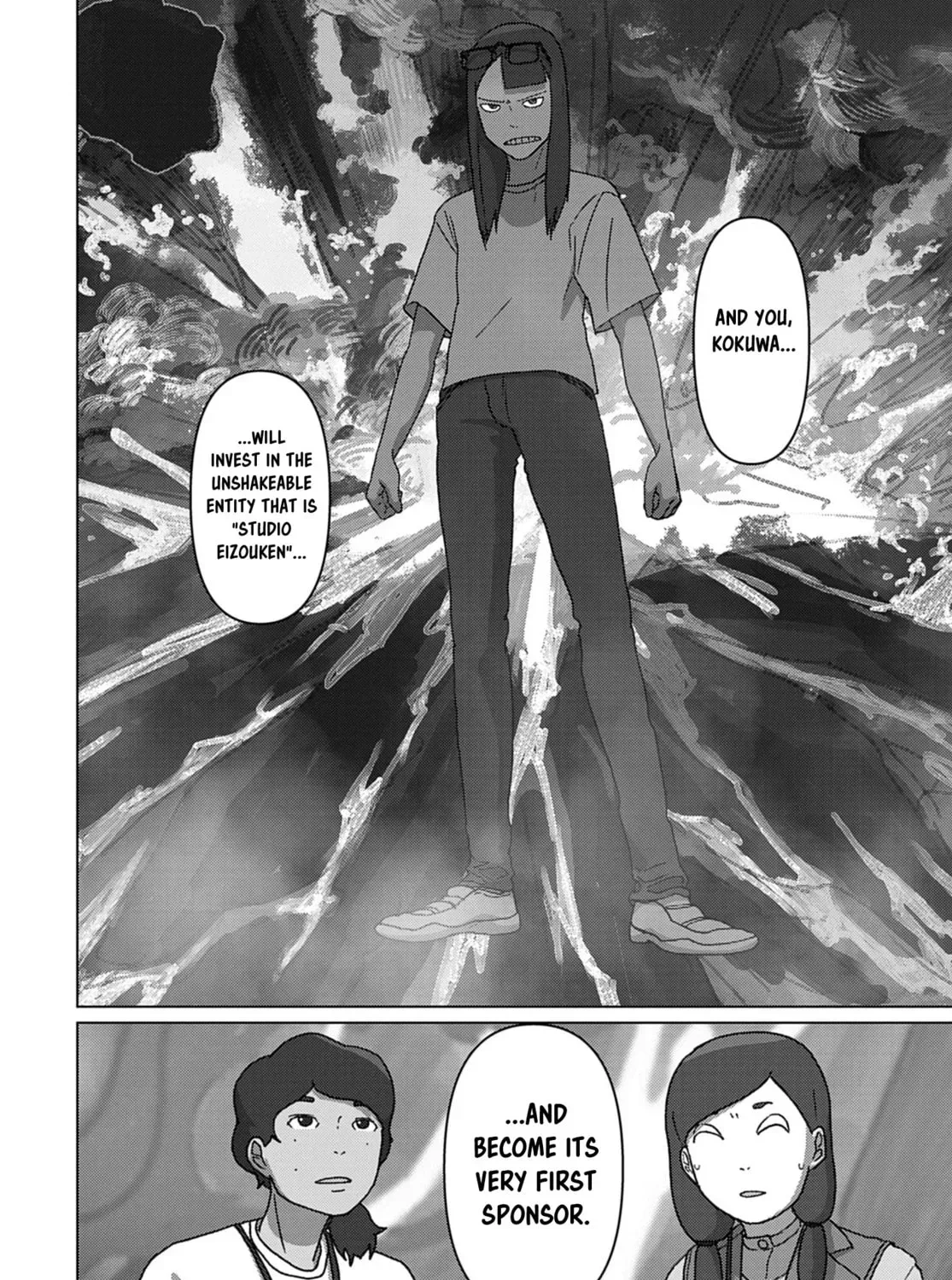 Read Keep Your Hands Off Eizouken! chapter 73 image 38 on Lezhin