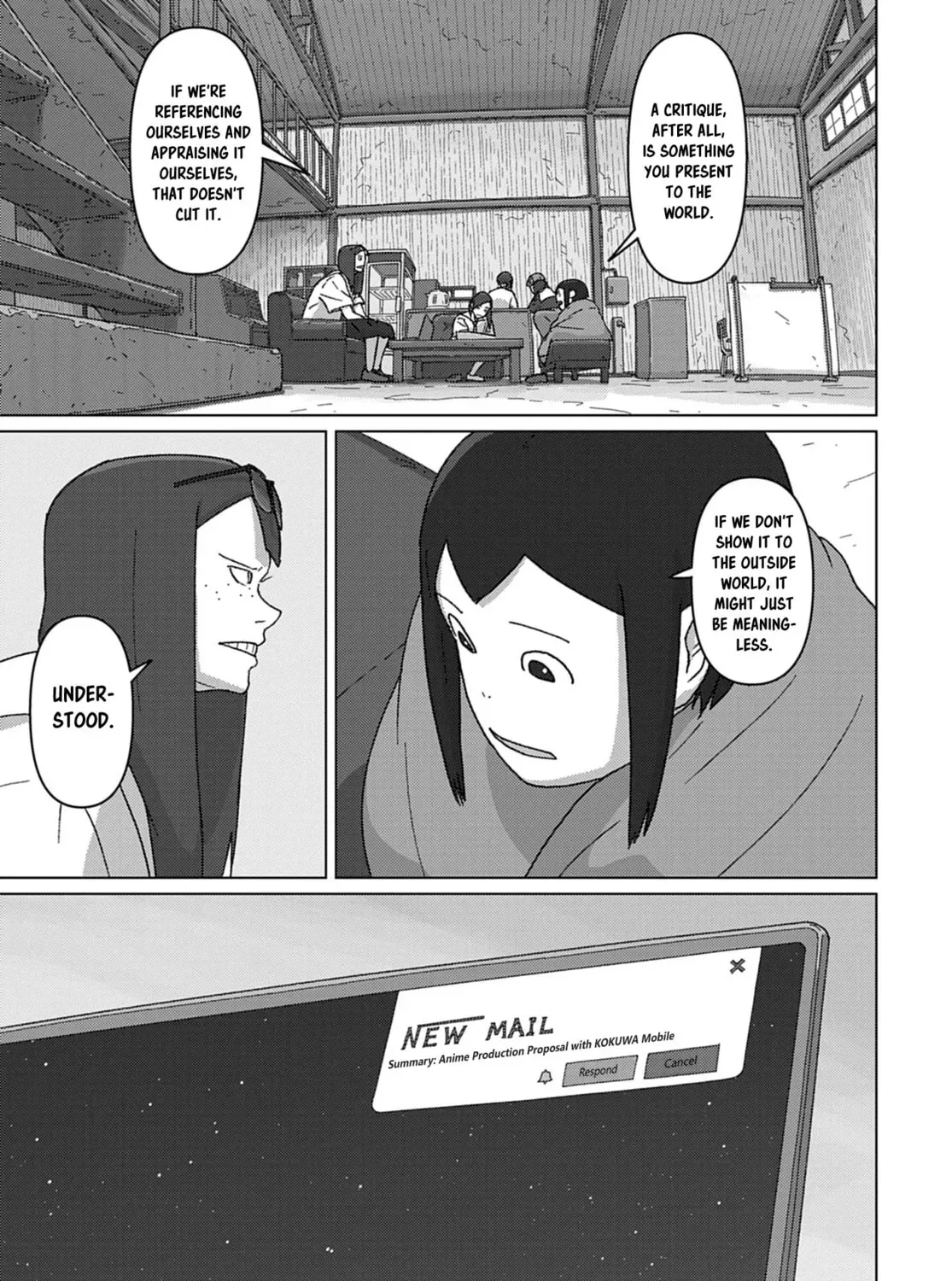 Read Keep Your Hands Off Eizouken! chapter 73 image 8 on Lezhin