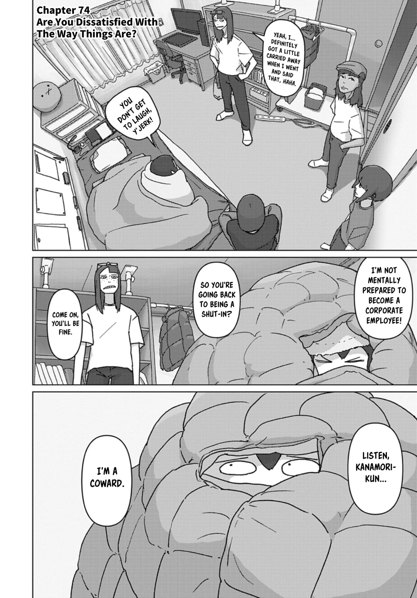 Read Keep Your Hands Off Eizouken! chapter 74 image 1 on Lezhin