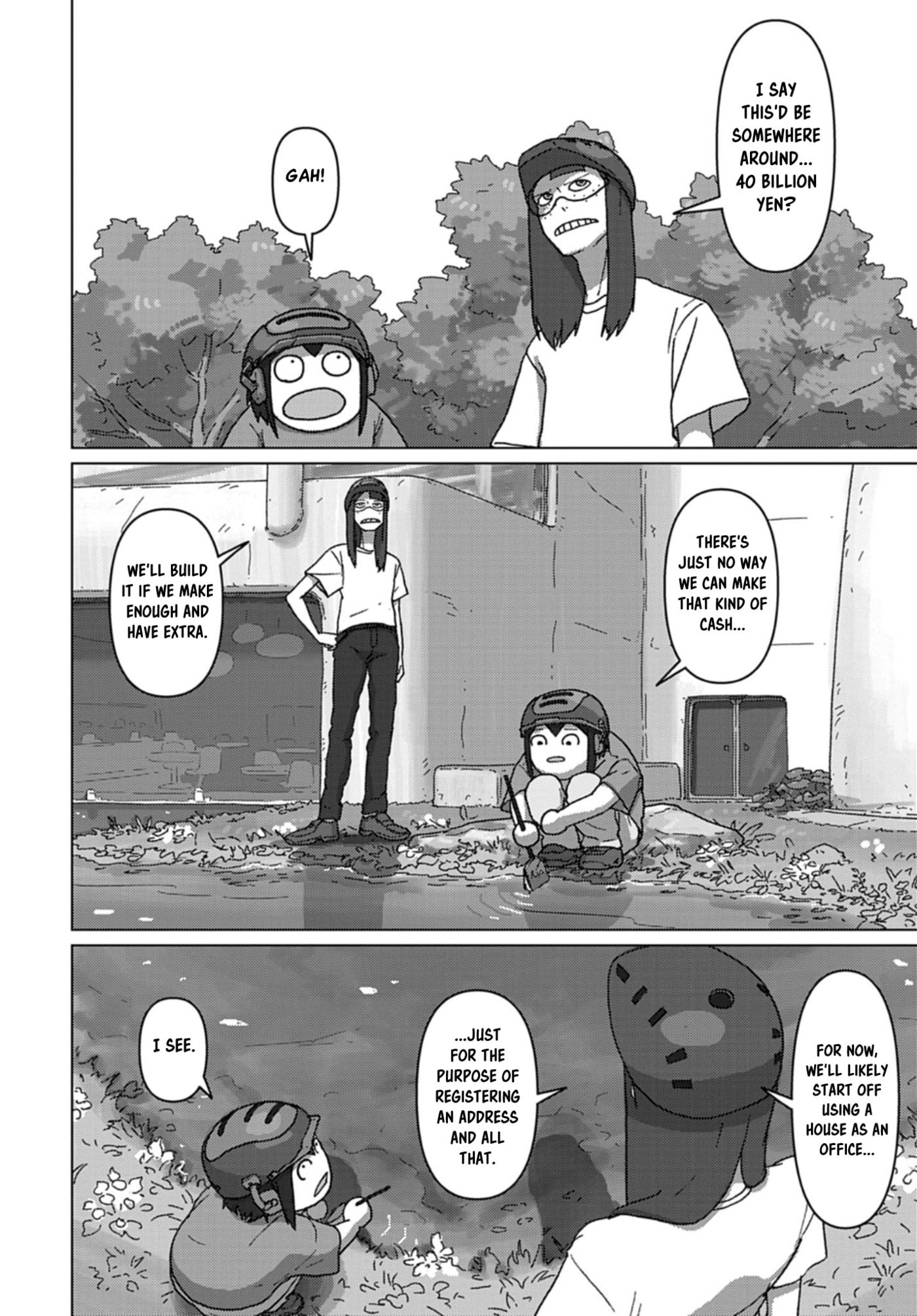 Read Keep Your Hands Off Eizouken! chapter 74 image 10 on Lezhin
