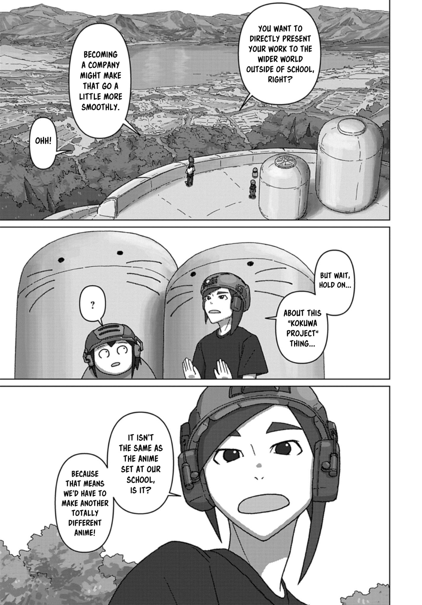 Read Keep Your Hands Off Eizouken! chapter 74 image 11 on Lezhin