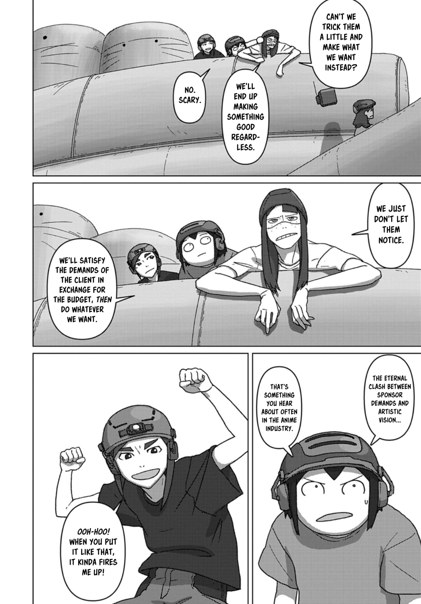 Read Keep Your Hands Off Eizouken! chapter 74 image 12 on Lezhin