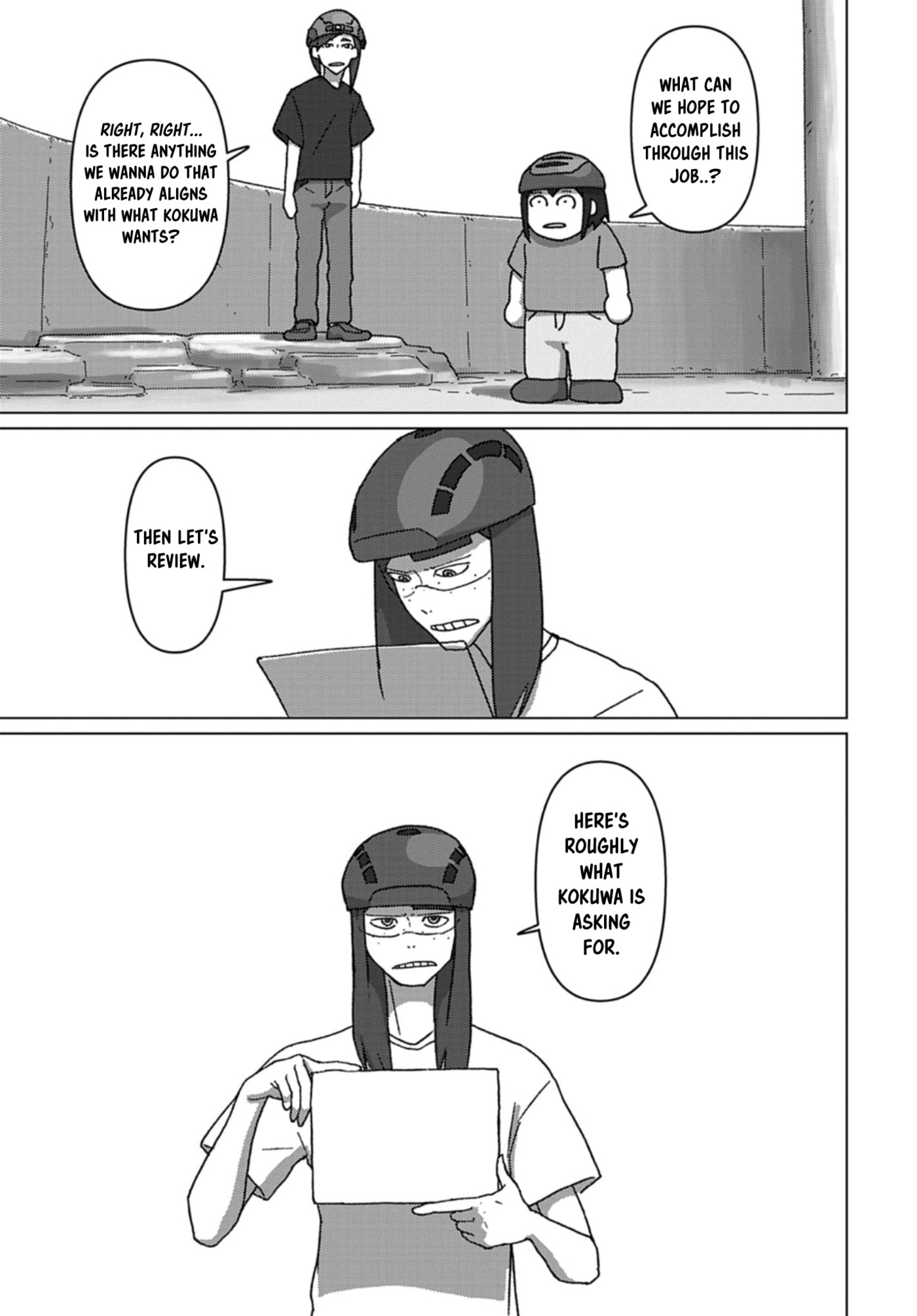 Read Keep Your Hands Off Eizouken! chapter 74 image 13 on Lezhin