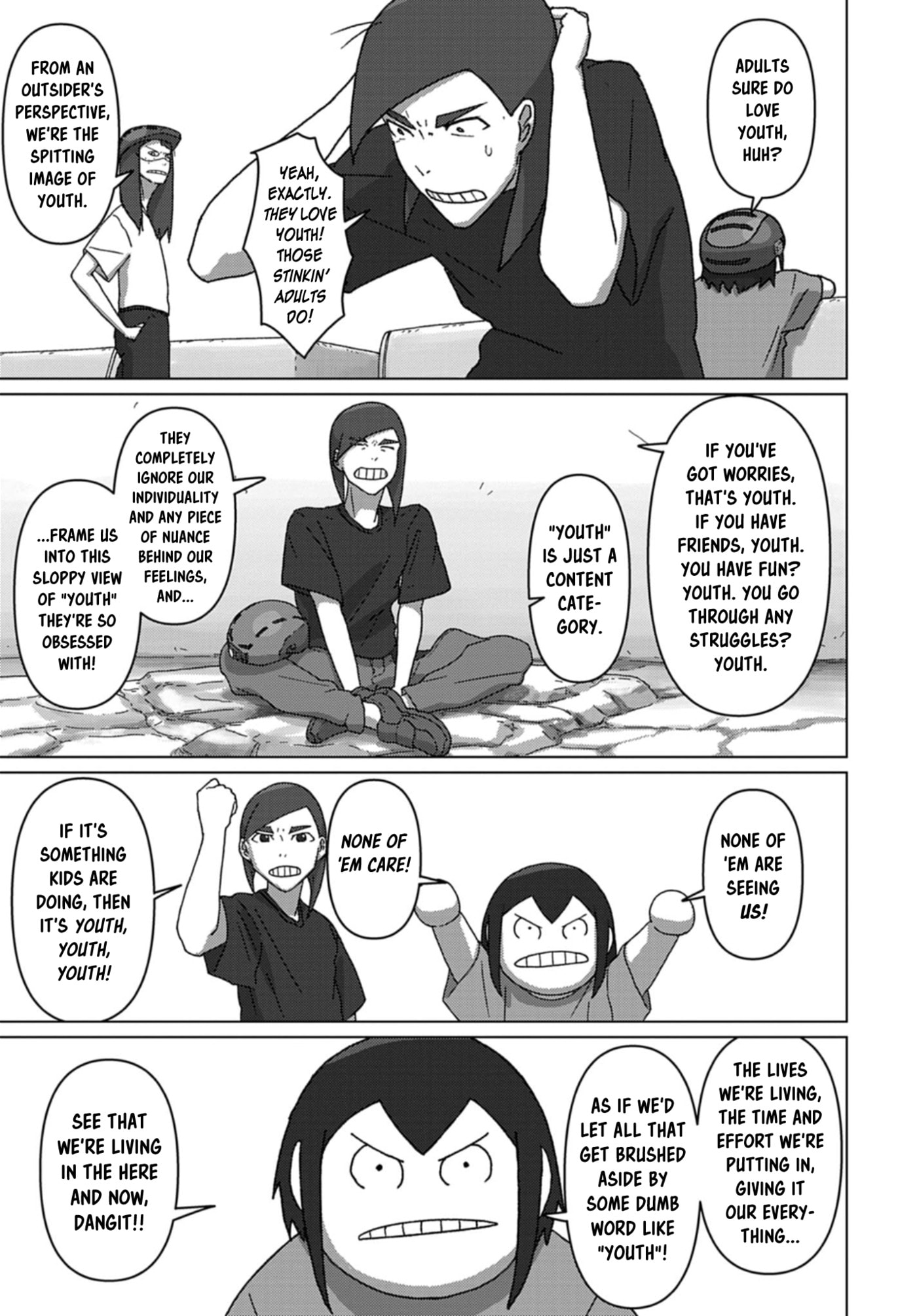 Read Keep Your Hands Off Eizouken! chapter 74 image 15 on Lezhin