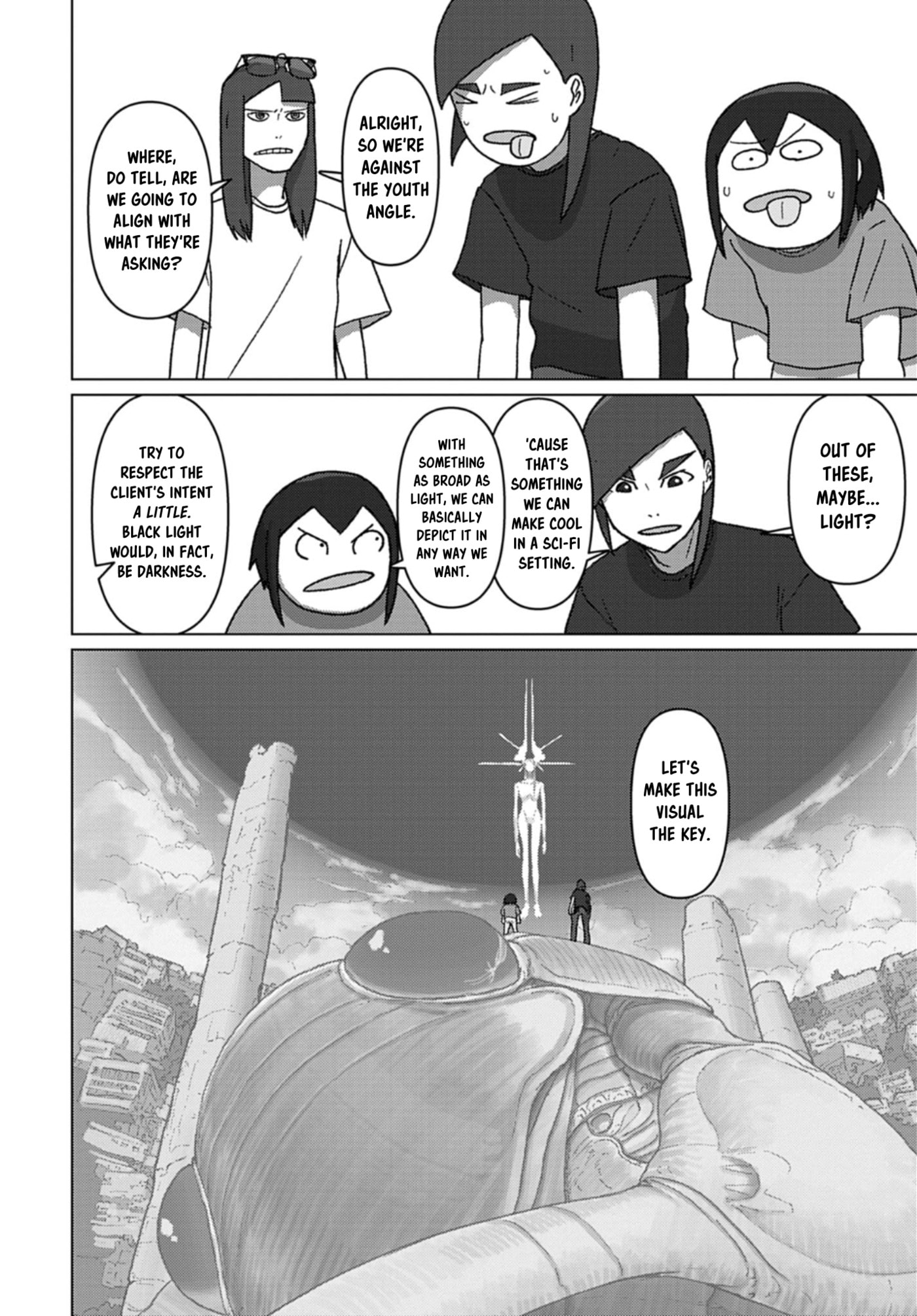 Read Keep Your Hands Off Eizouken! chapter 74 image 16 on Lezhin