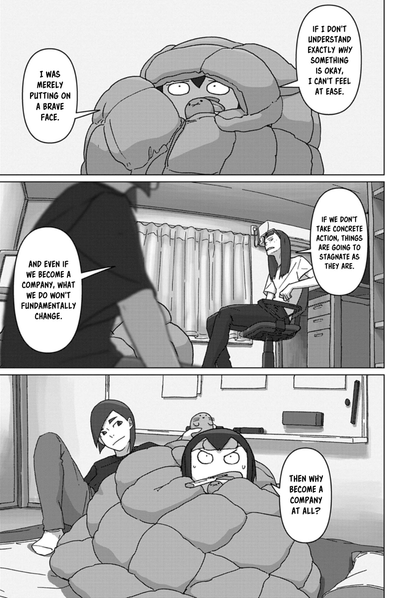 Read Keep Your Hands Off Eizouken! chapter 74 image 2 on Lezhin
