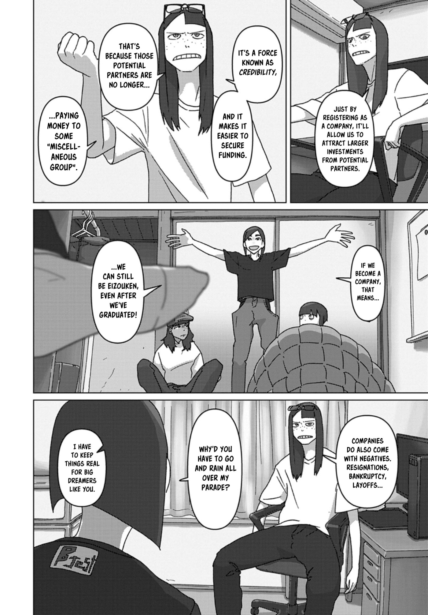 Read Keep Your Hands Off Eizouken! chapter 74 image 3 on Lezhin