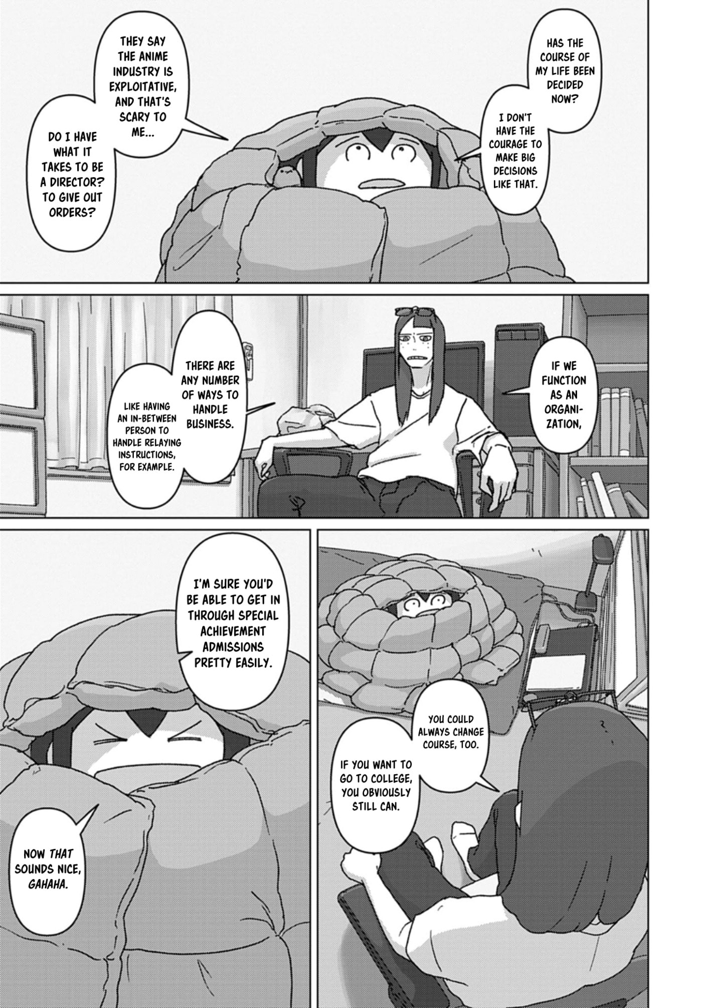 Read Keep Your Hands Off Eizouken! chapter 74 image 4 on Lezhin