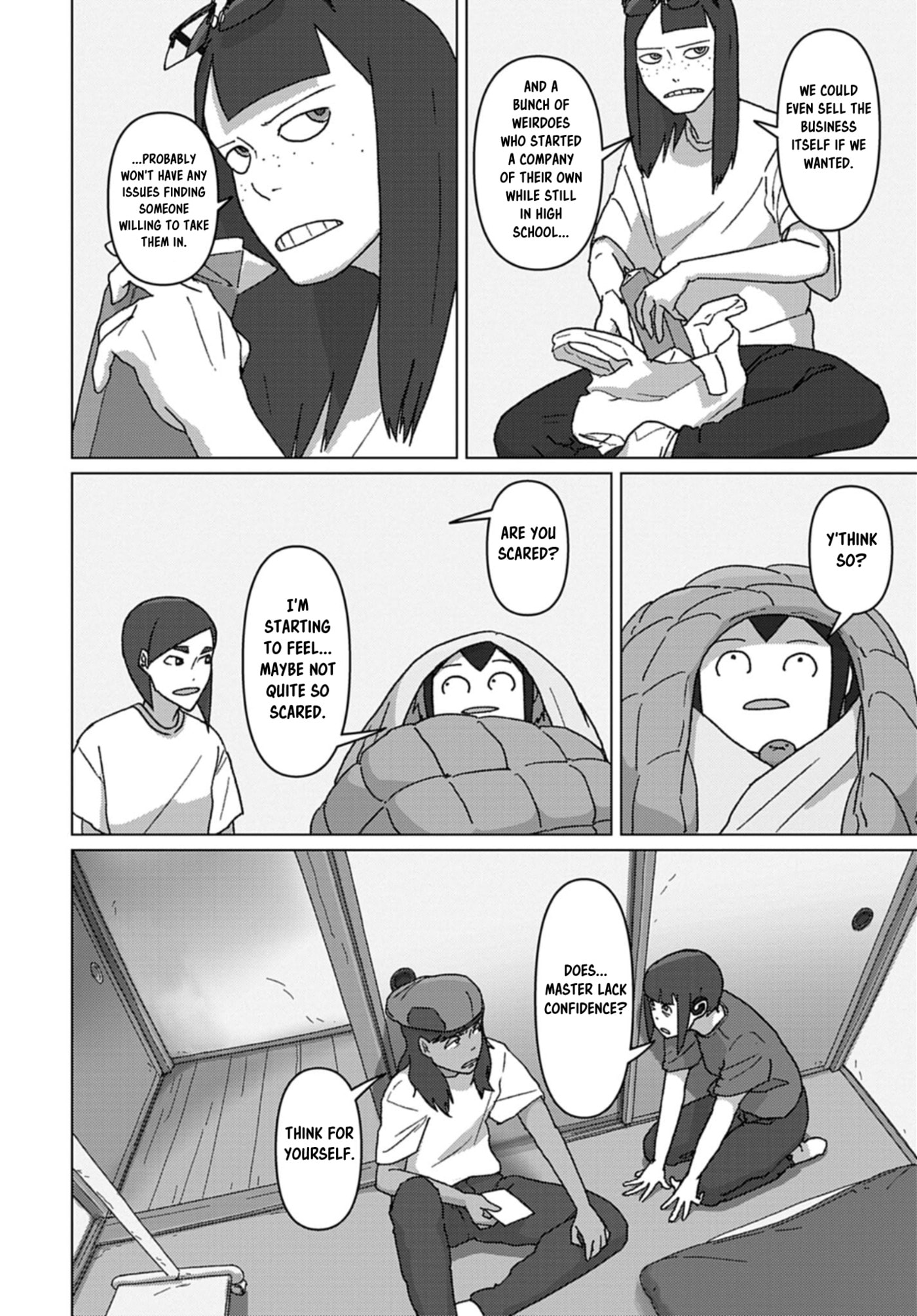 Read Keep Your Hands Off Eizouken! chapter 74 image 5 on Lezhin