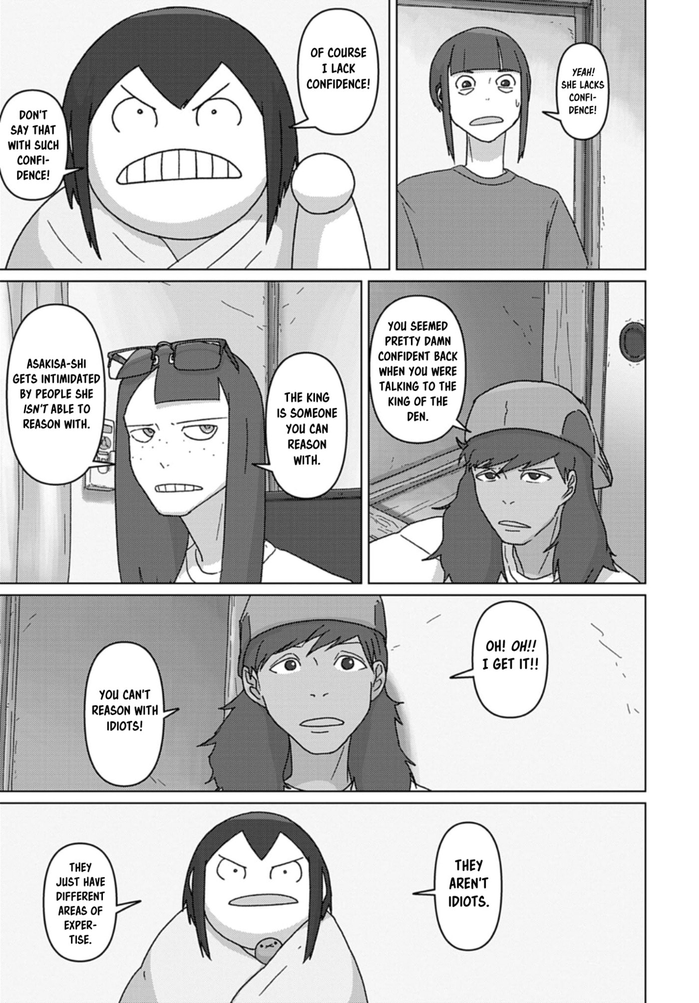 Read Keep Your Hands Off Eizouken! chapter 74 image 6 on Lezhin