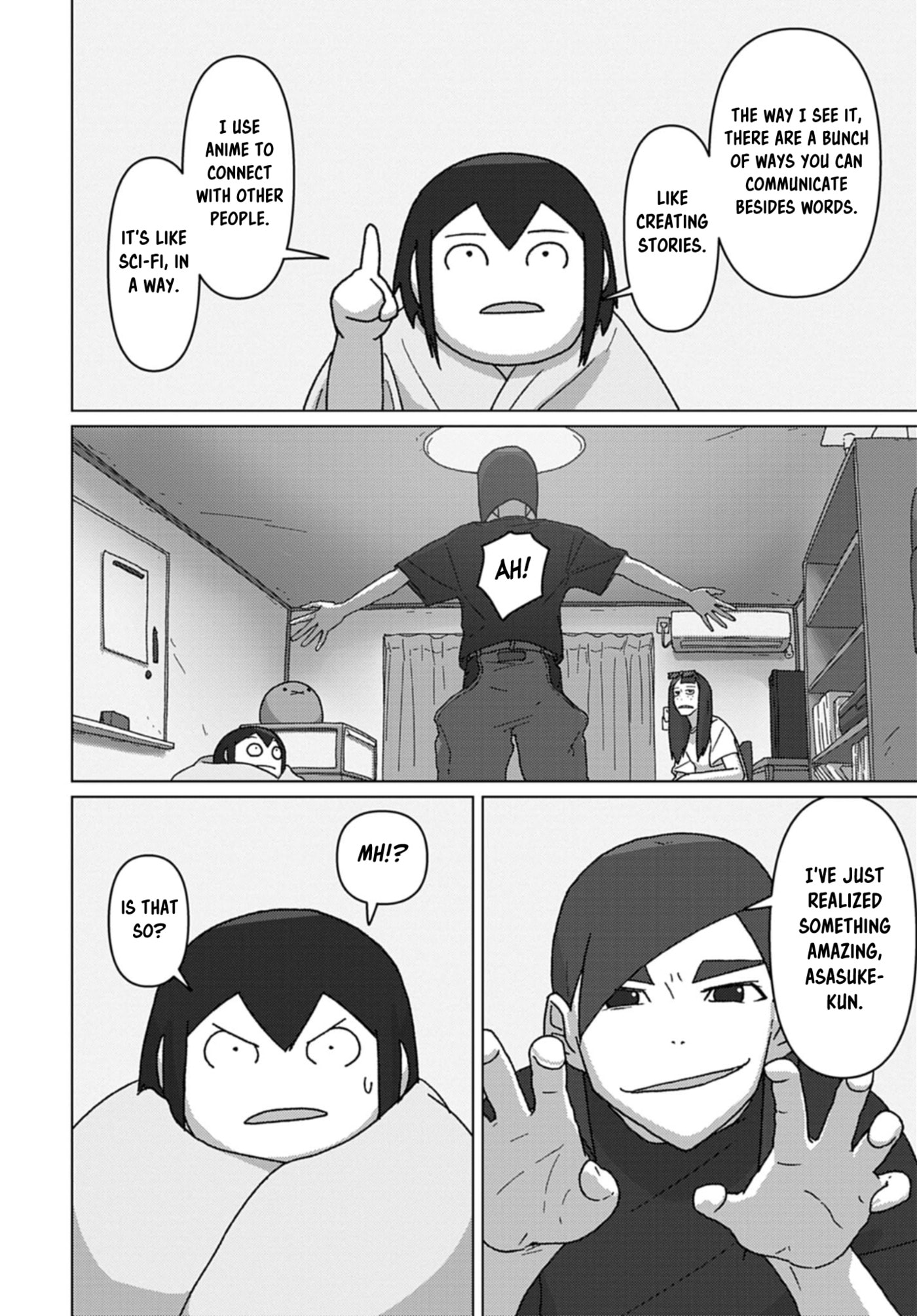 Read Keep Your Hands Off Eizouken! chapter 74 image 7 on Lezhin