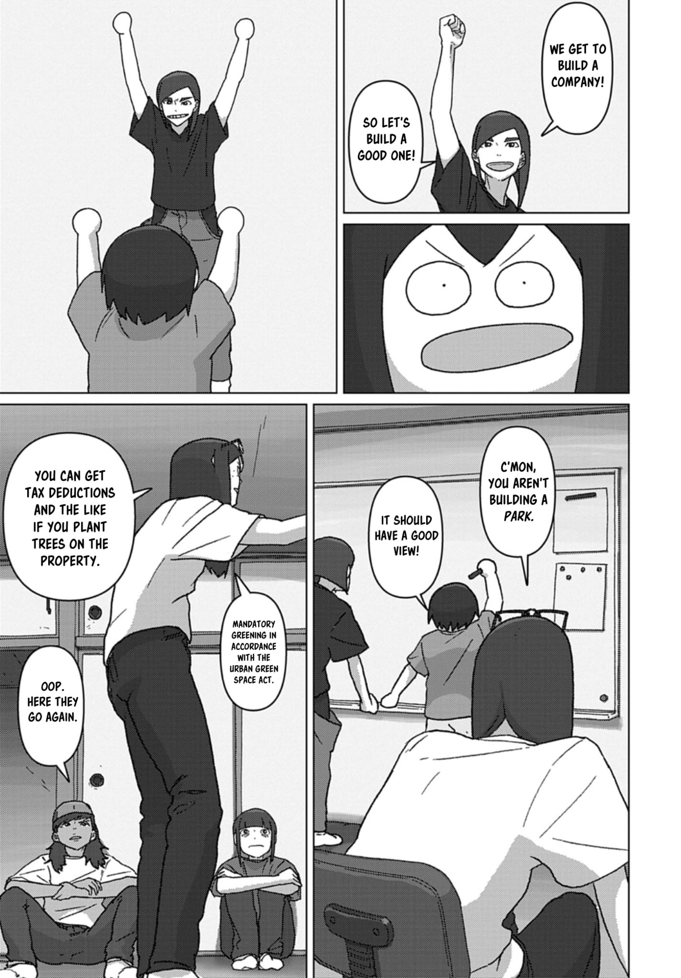 Read Keep Your Hands Off Eizouken! chapter 74 image 8 on Lezhin